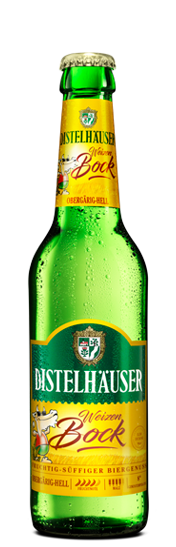 Unser Weizenbock: verfügbar ab 4. März