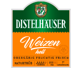 Unser Hefeweizen: Schmeckt klasse, ist Weltklasse.