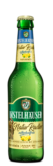 Unser Natur Radler Alkoholfrei: Natürlich ohne Alkohol
