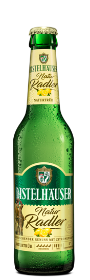Unser Natur Radler: natürlich erfrischt am besten