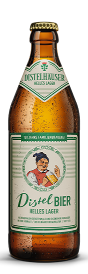 Distel Helles Lager: Bodenständig, einfach und ehrlich